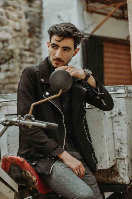 Editorial Series IV — Vintage Moped