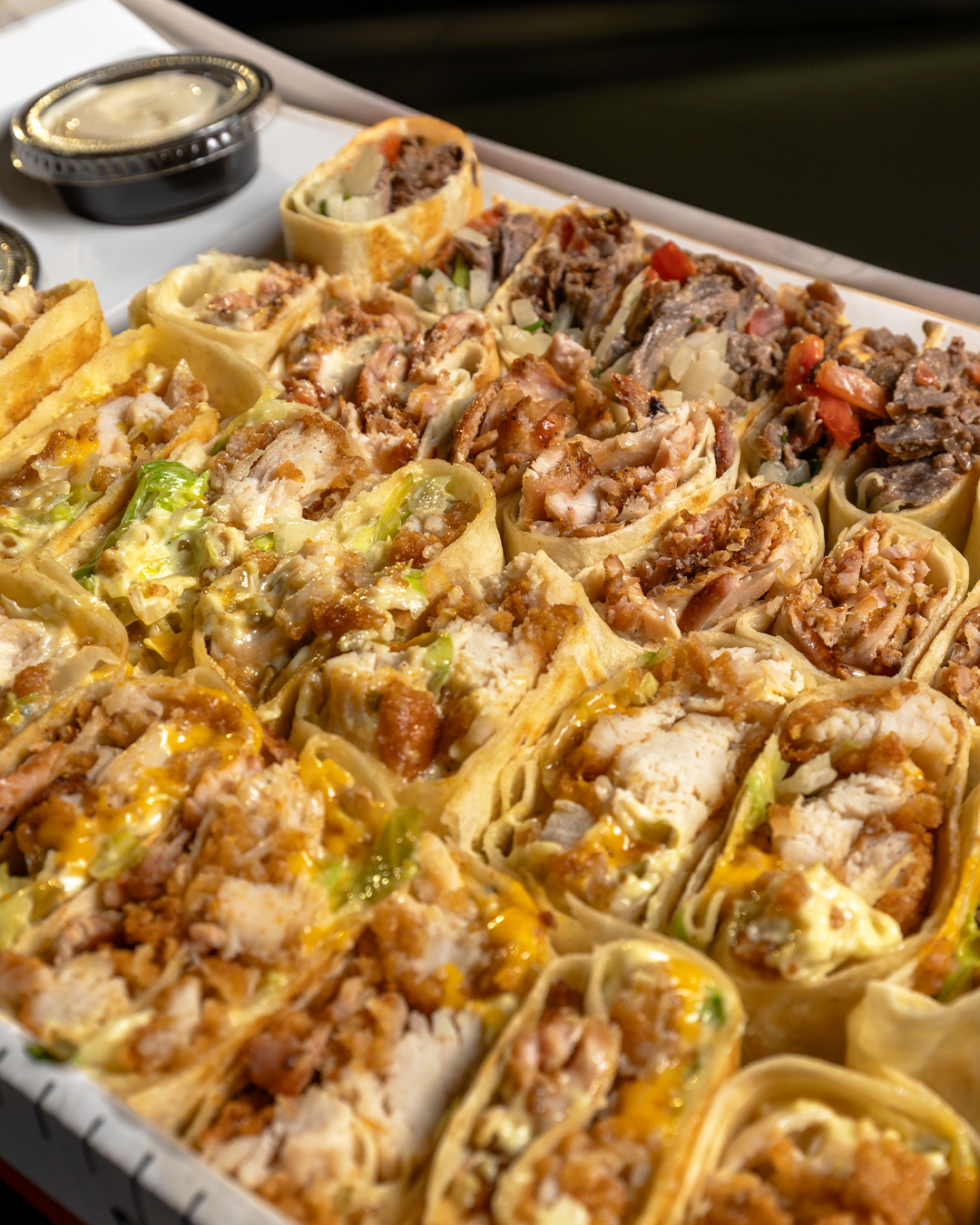 SHAWBERZ Fresh Shawarma Wrap Platter