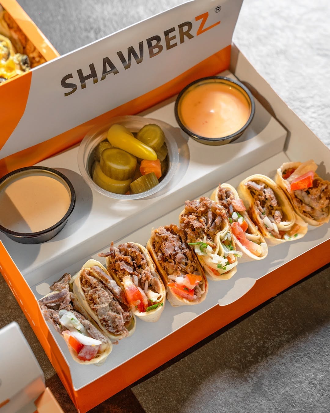 SHAWBERZ Beef Shawarma Meal Box