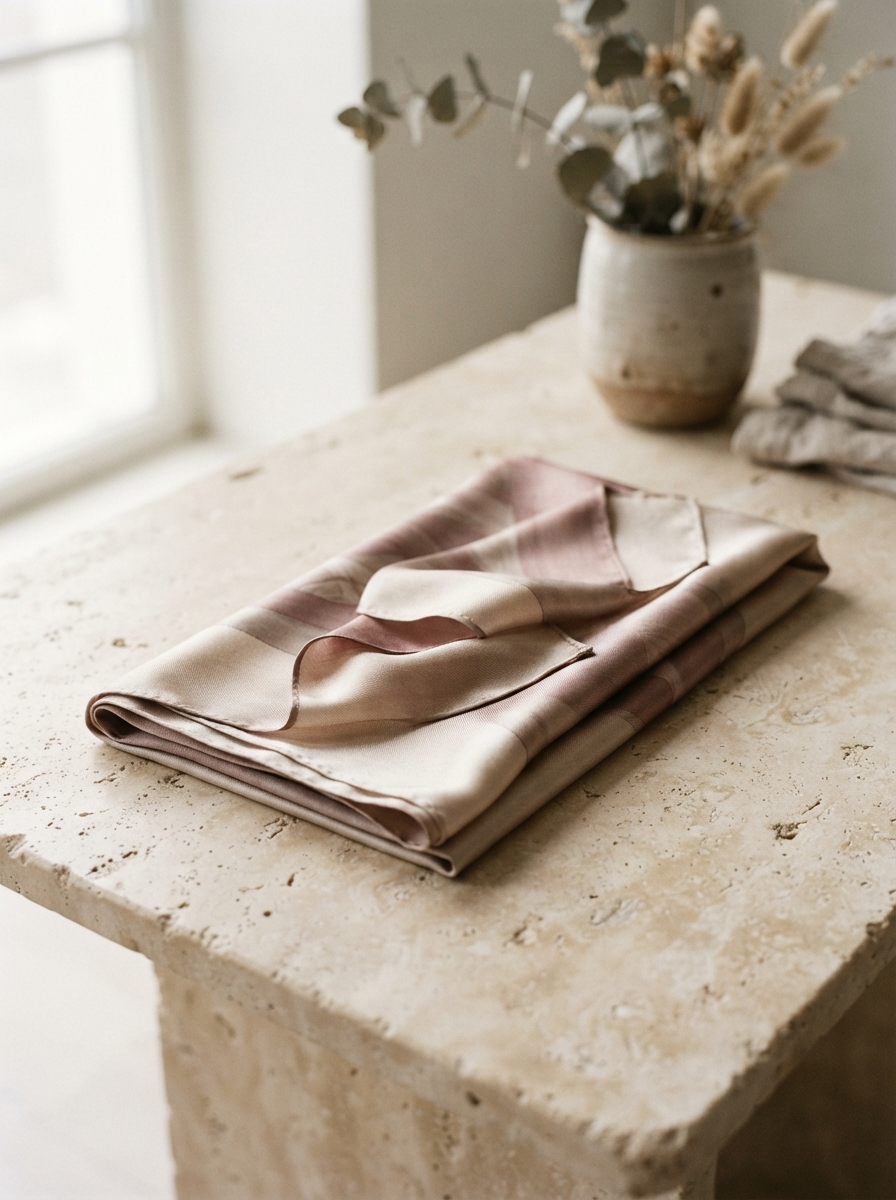 Signature Silk Scarf