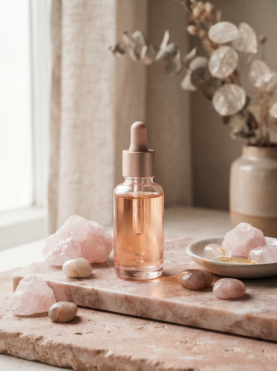 Rose Quartz Facial Oil