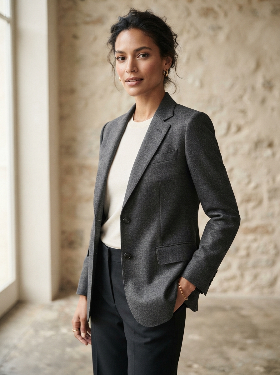 Soft Structure Blazer