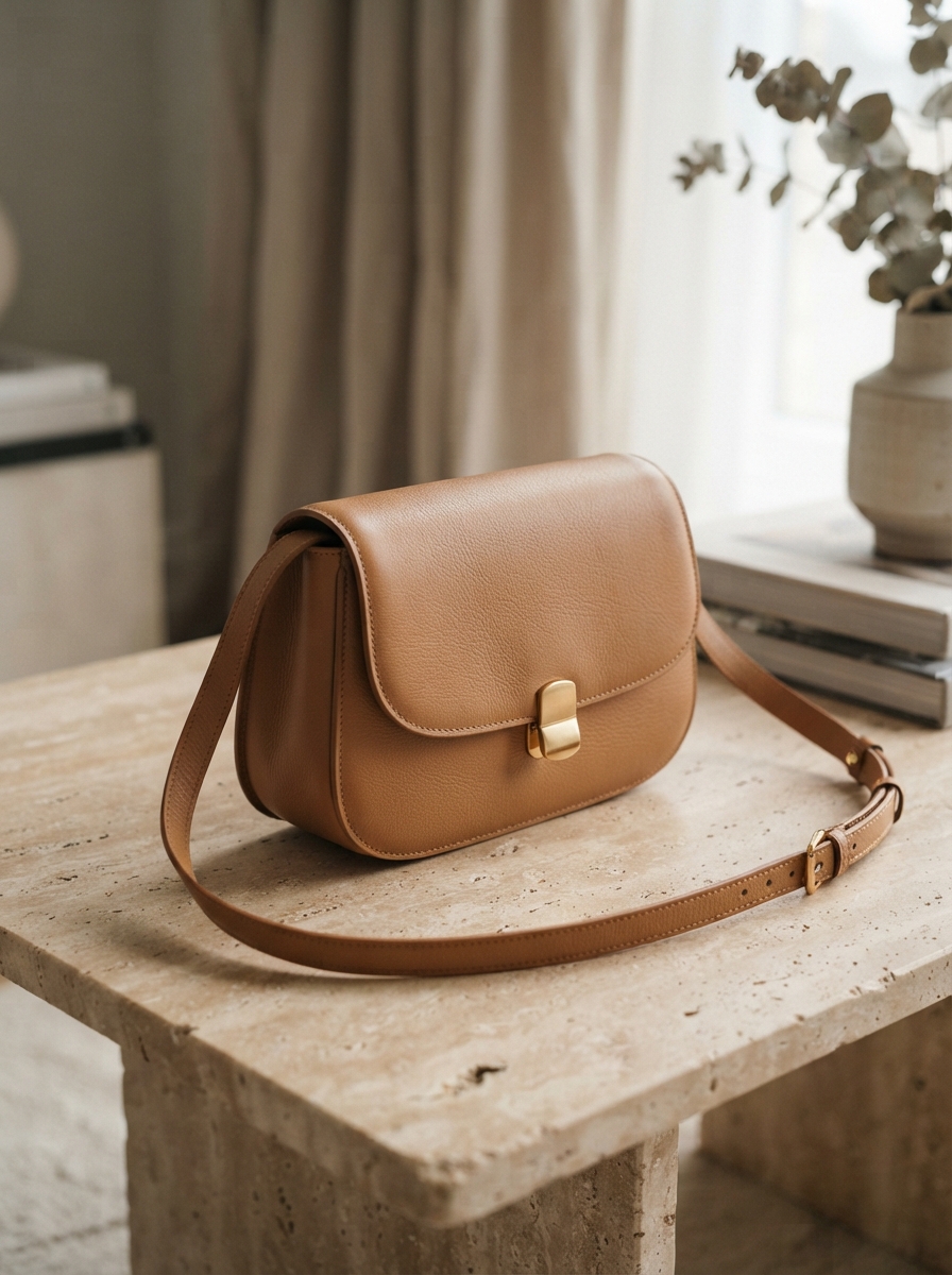Luna Leather Crossbody