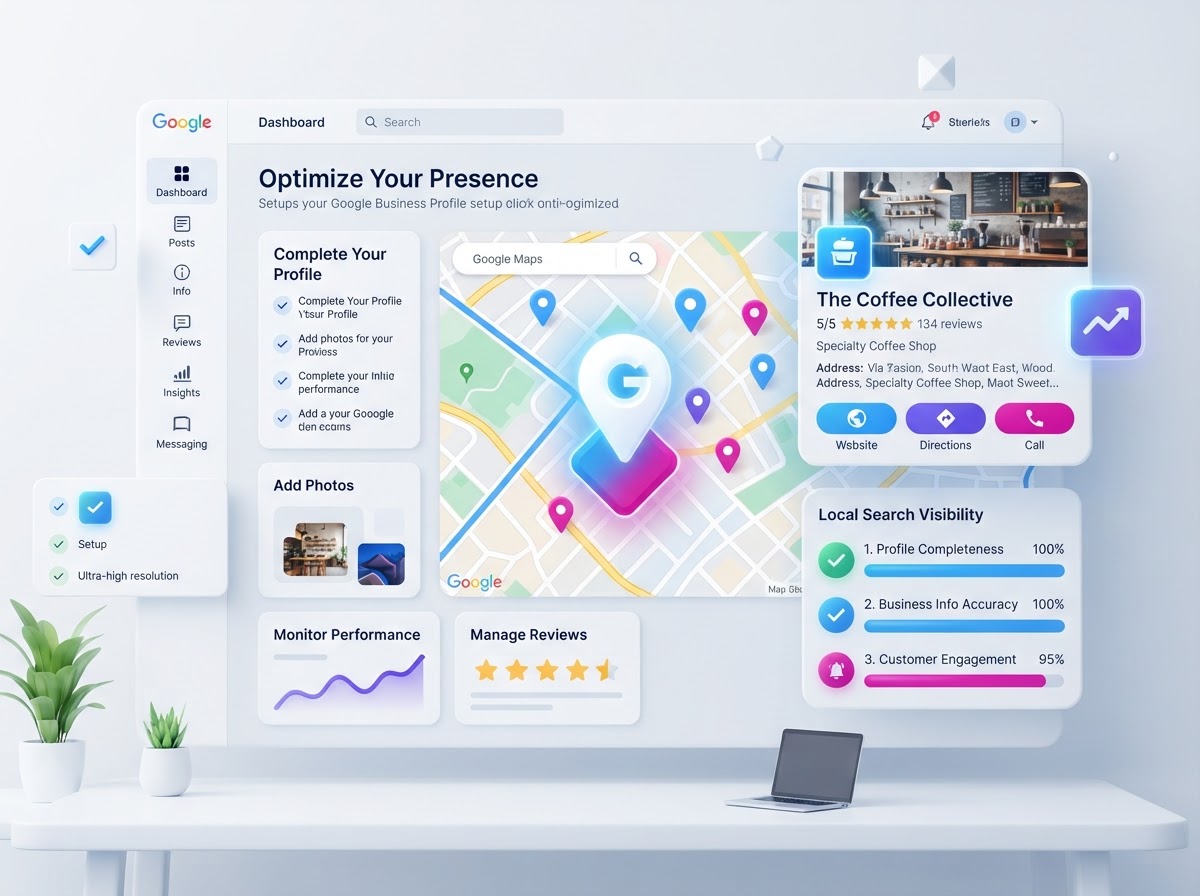 DigiAutomize DigiGoogle Listing Google Business Profile setup