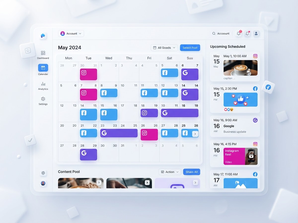 DigiAutomize DigiSocial AI social media content scheduling