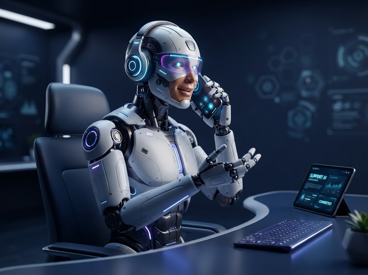 DigiAutomize DigiAgents AI voice employee answering calls