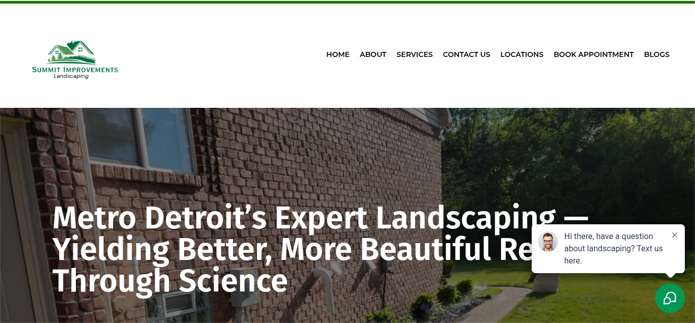 Landscaping & Lawn Care custom DigiSite build