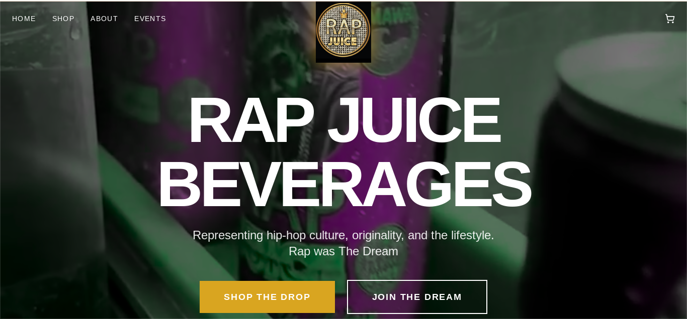E-Commerce & Beverage Brand custom DigiSite build