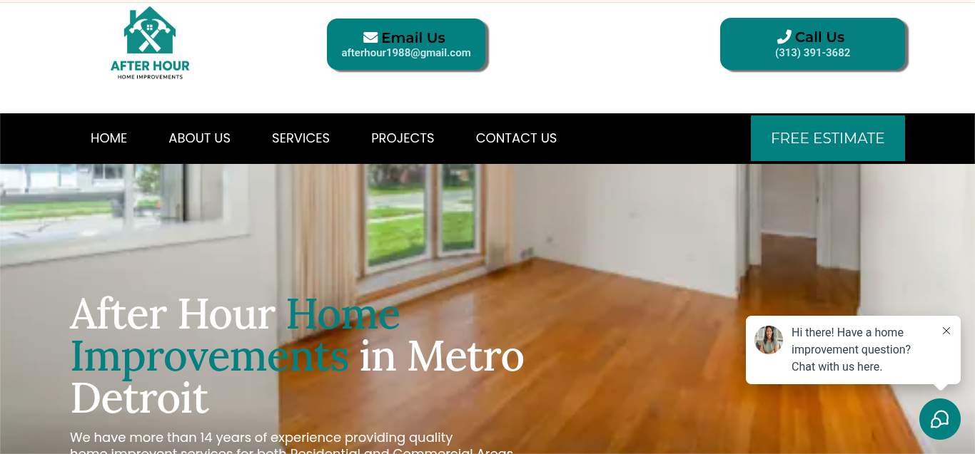 Handyman & Home Improvements custom DigiSite build