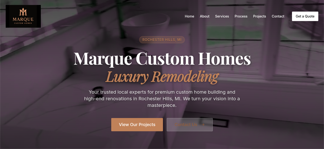 Remodeling & Custom Renovations custom DigiSite build