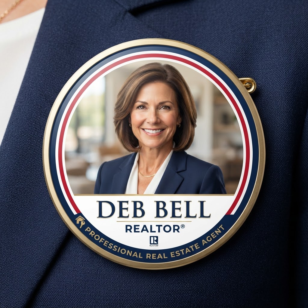 Deb Bell, Realtor — sponsored agent portrait