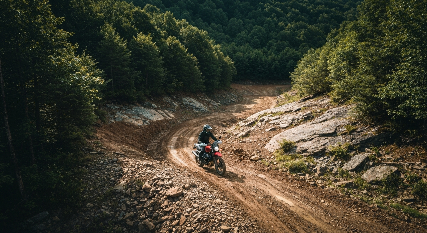 SEBDR Section 7 motorcycle ride near Asheville, NC