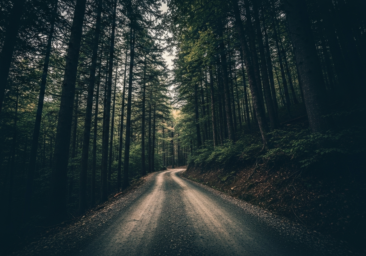 Pisgah Back Roads motorcycle ride near Asheville, NC