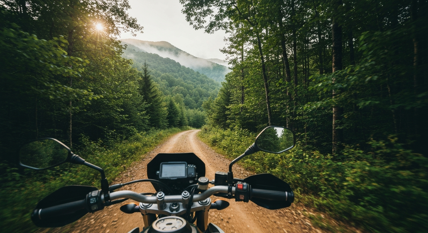 SEBDR Section 8 motorcycle ride near Asheville, NC