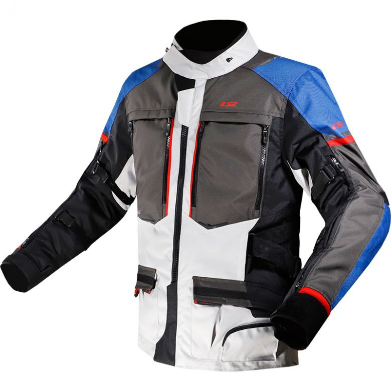 LS2 Norway Waterproof Touring Jacket (XL) motorcycle rental gear in Asheville, NC
