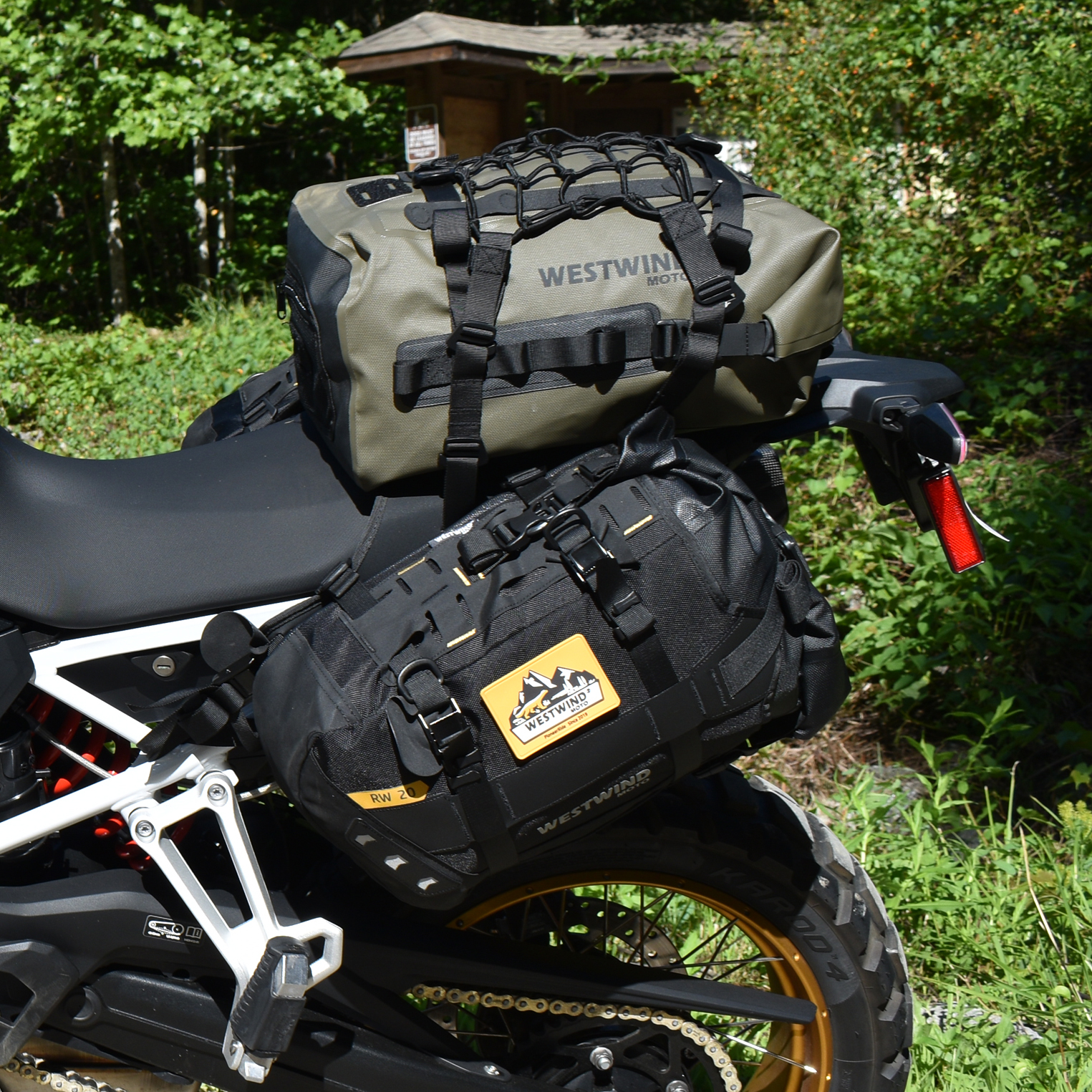 Ranger Wild Enduro 40 motorcycle rental gear in Asheville, NC