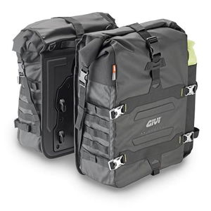 Waterproof Roll-Top Luggage motorcycle rental gear in Asheville, NC