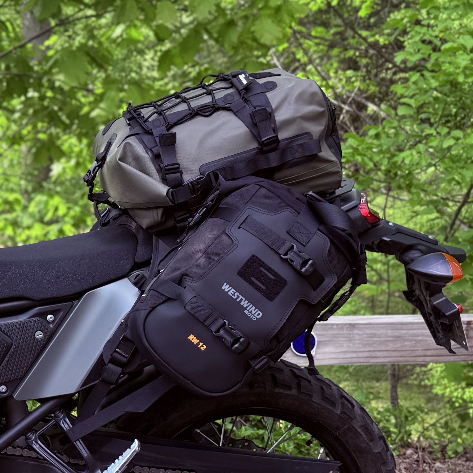 Ranger Wild Enduro 24 motorcycle rental gear in Asheville, NC