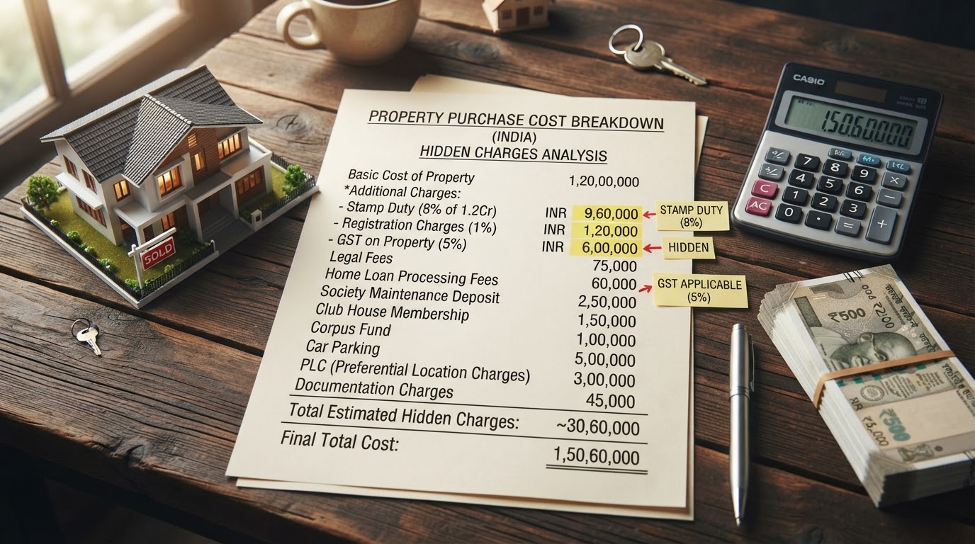 FAQ: Are There Hidden Charges in Property Purchase?