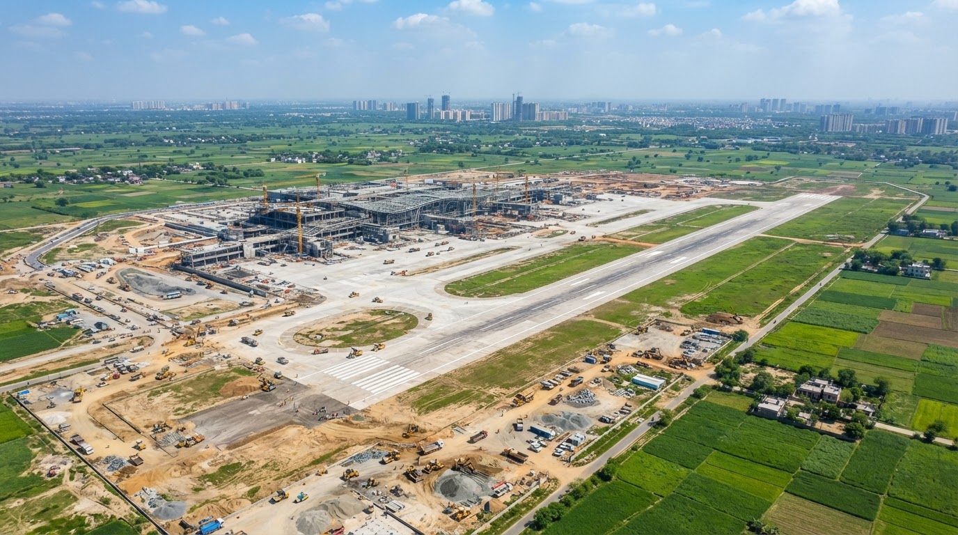 Jewar Airport (Noida International): The NCR Game-Changer