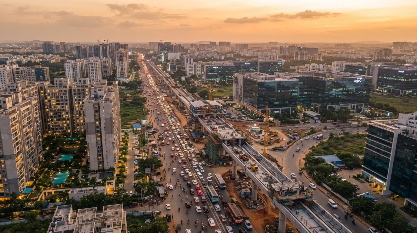 Sarjapur Road: The Next ₹10,000/Sq Ft Micro-Market in Bengaluru