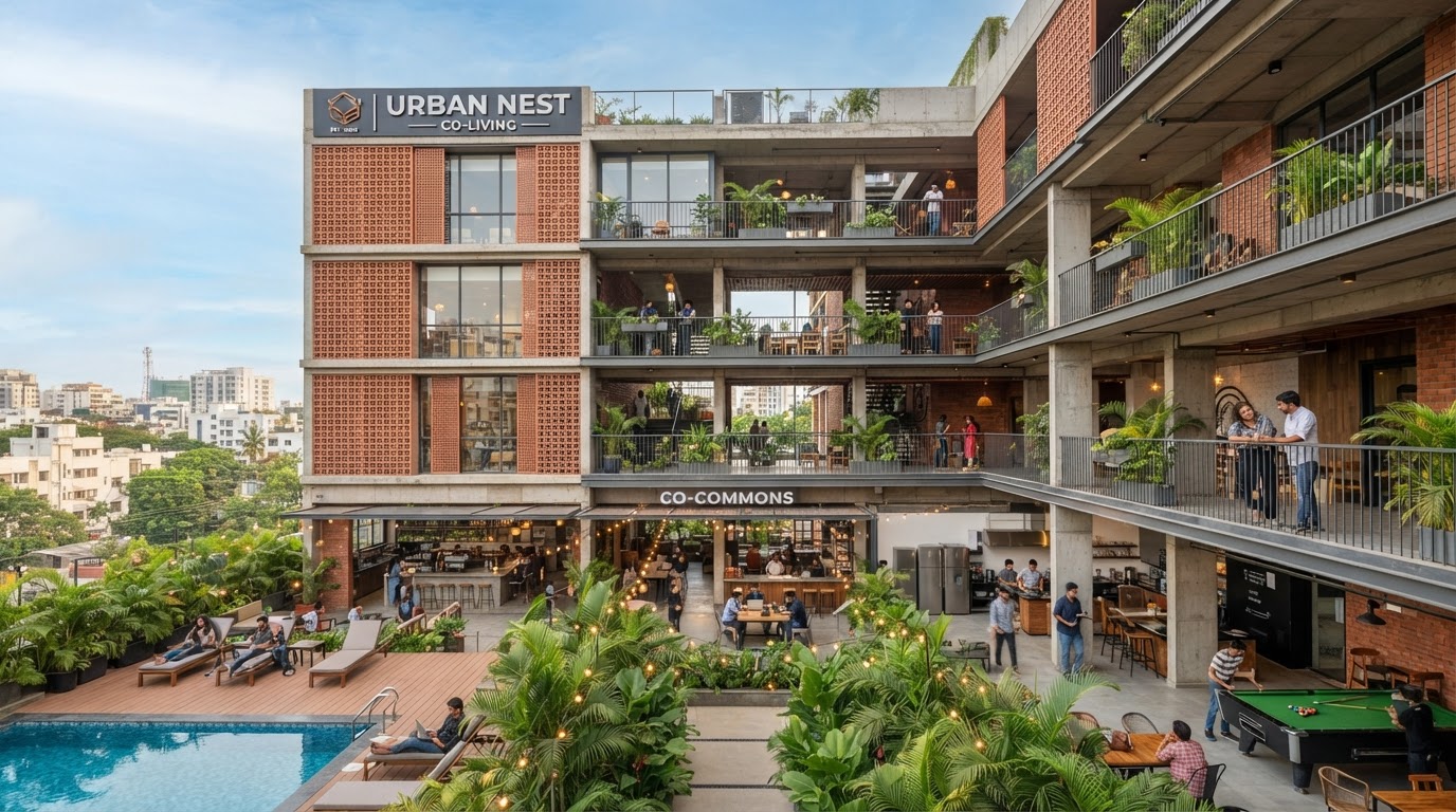 Co-Living Spaces: The Affordable Urban Model