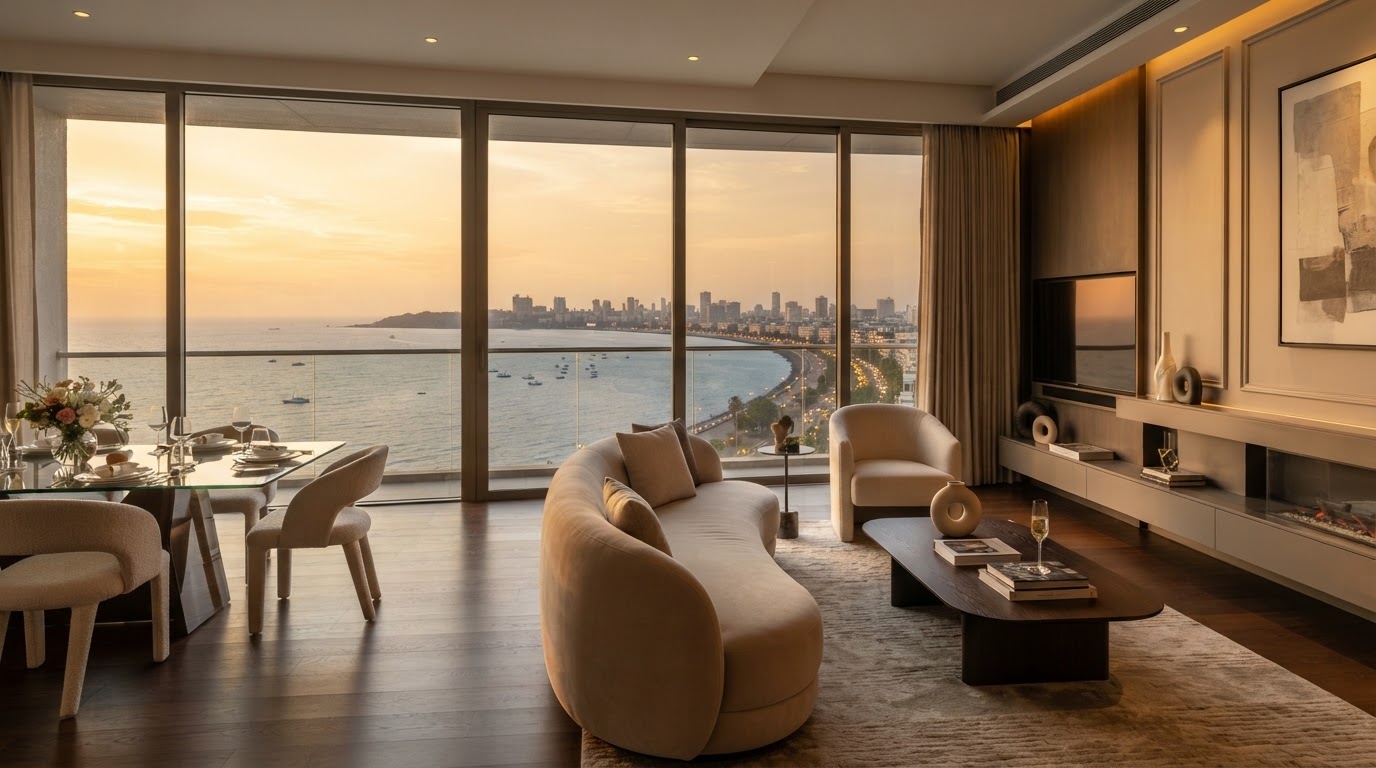 Inside Mumbai's Worli–Prabhadevi Luxury Interiors: What ₹5 Crore Buys
