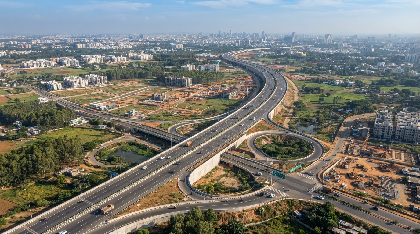 Bengaluru Peripheral Ring Road: Re-Rating the Outer Belt