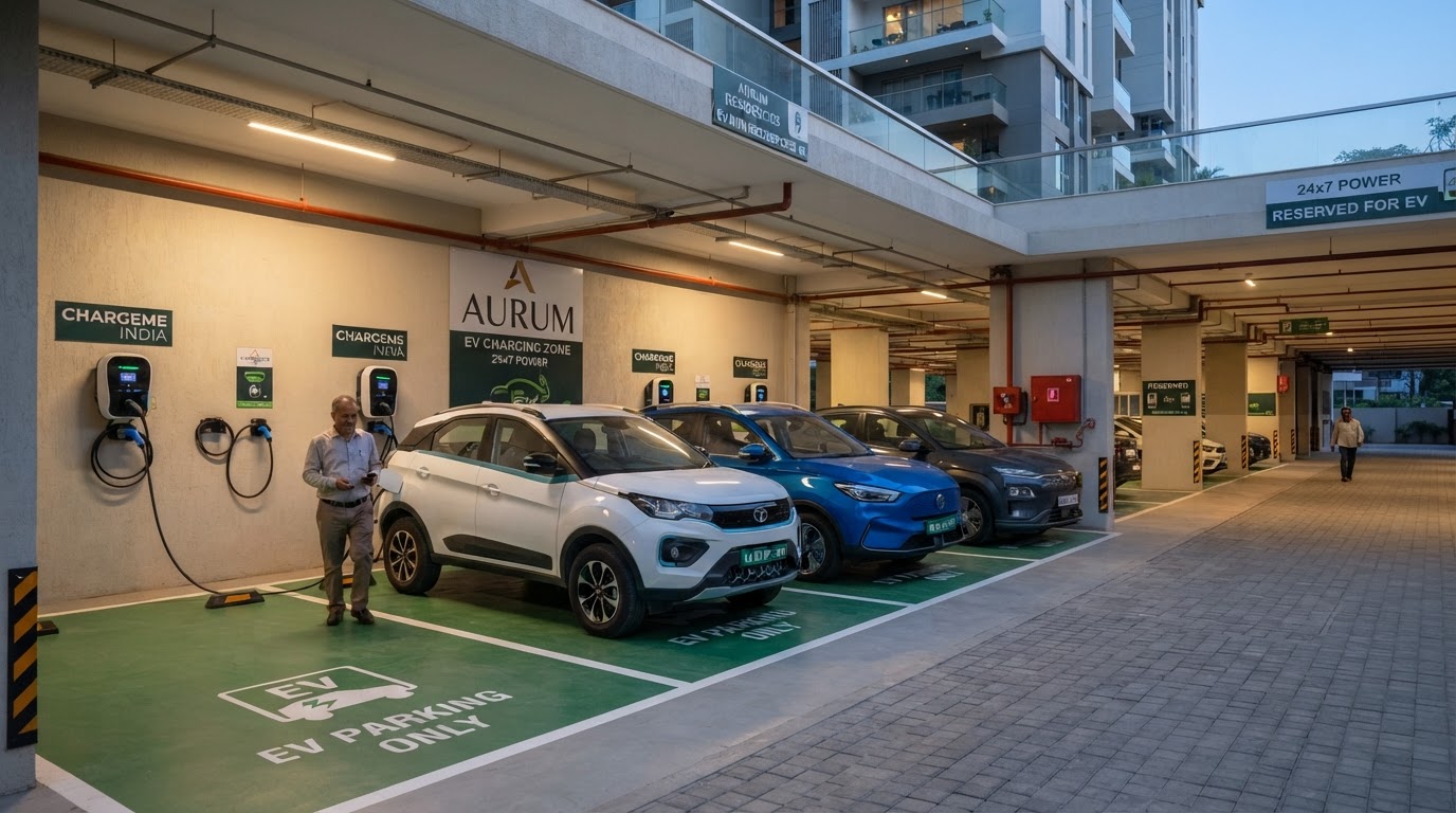 EV Charging in Residential Complexes: The New Amenity
