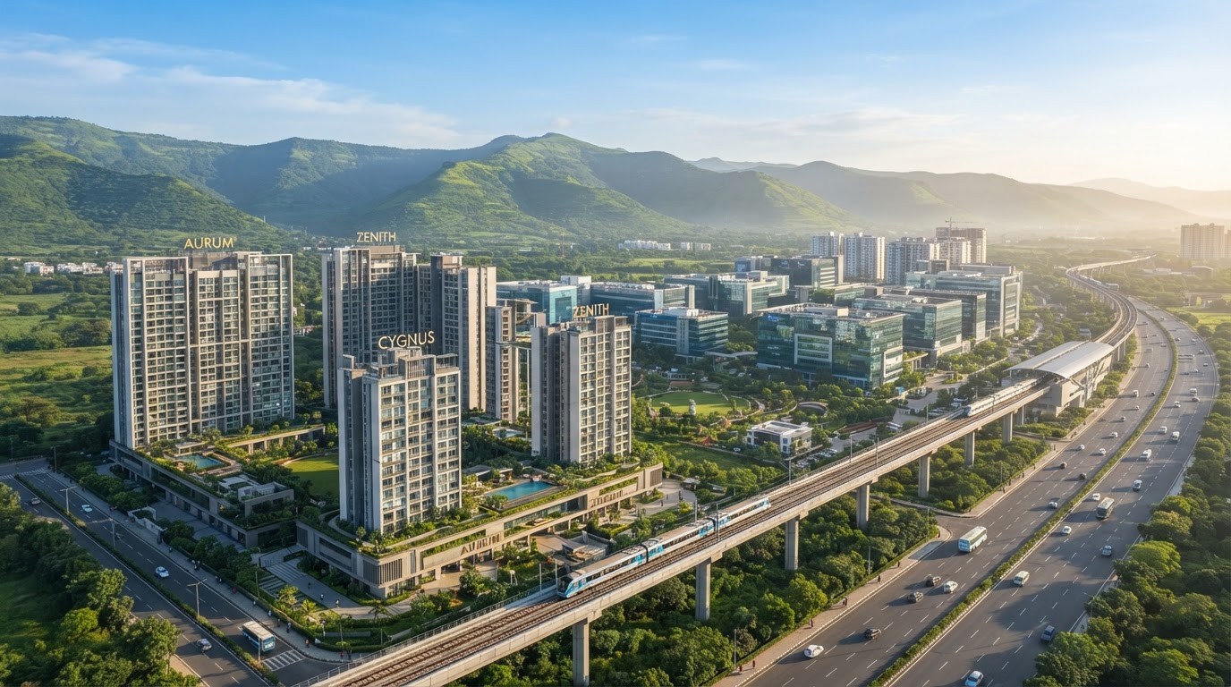 Pune's Hinjewadi–Wakad Belt: The IT Corridor Re-rating