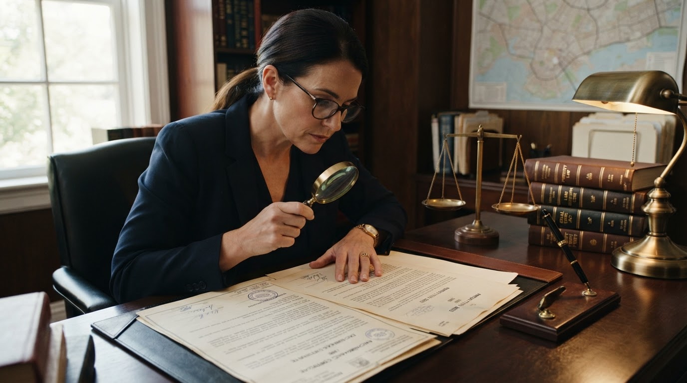 FAQ: How Do I Verify a Property's Title?