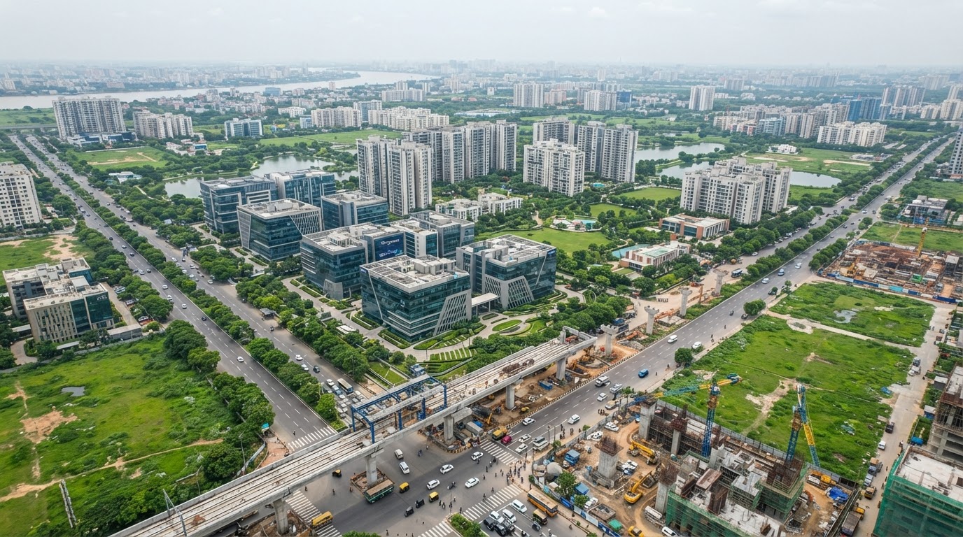 Kolkata Rajarhat: New Town Appreciation Trajectory