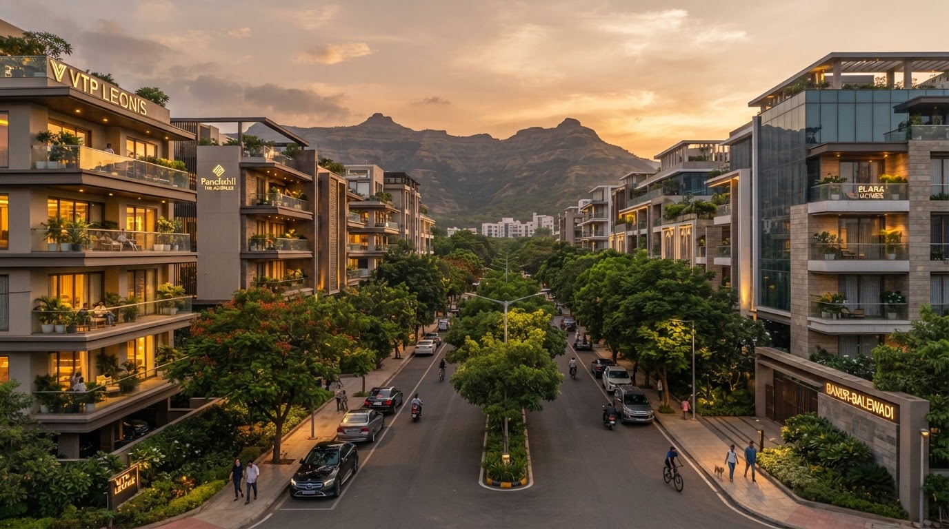 Pune's Baner–Balewadi: The Premium Shift and What It Means for Investors