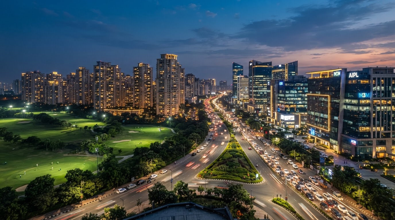 Gurugram Golf Course Extension Road: Premium Corridor Pricing Analysis