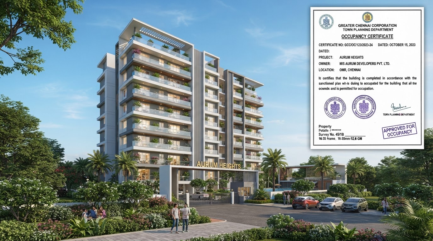 FAQ: What Is an Occupancy Certificate and Why Do I Need It?