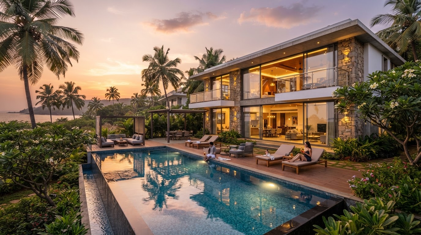 Goa Villa Investment: The North Goa vs South Goa Decision