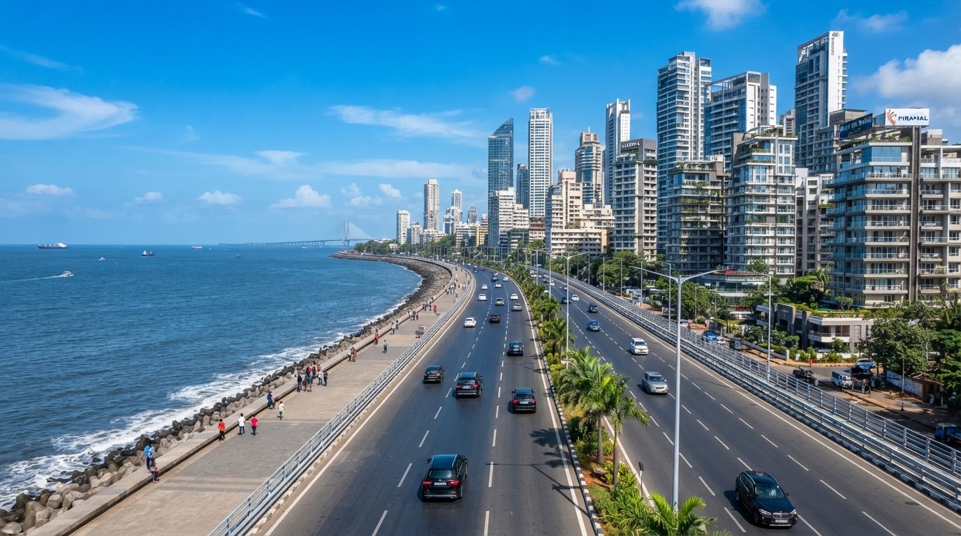 Mumbai Coastal Road: How the Seafront Highway Is Re-Rating Western Suburbs