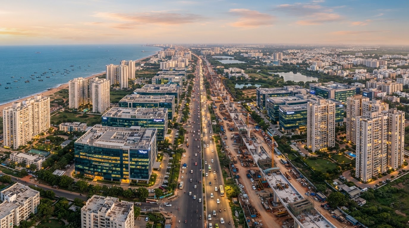 Chennai's OMR: The IT Corridor's Second Wind