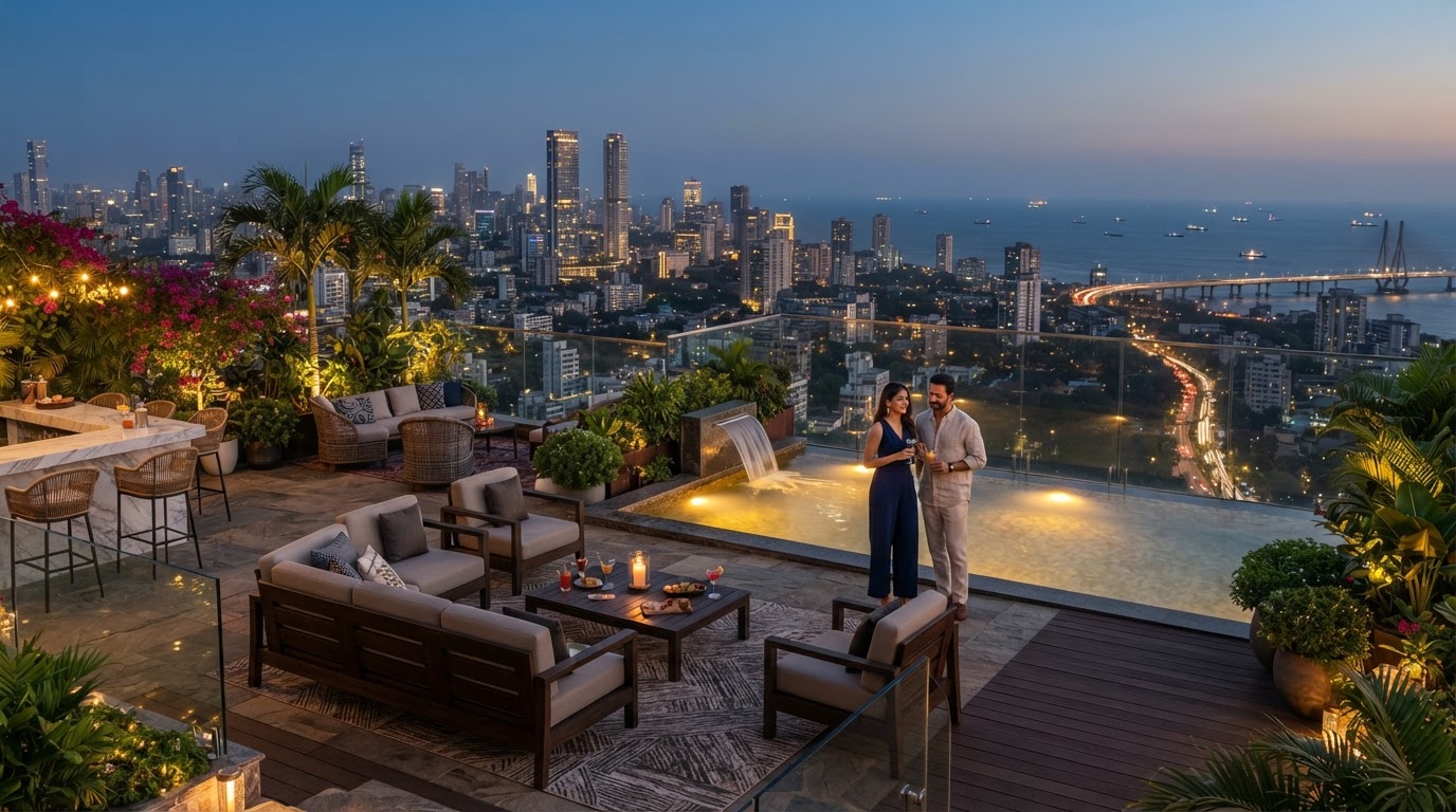 Luxury Penthouse Investment in India: Worth the Premium?