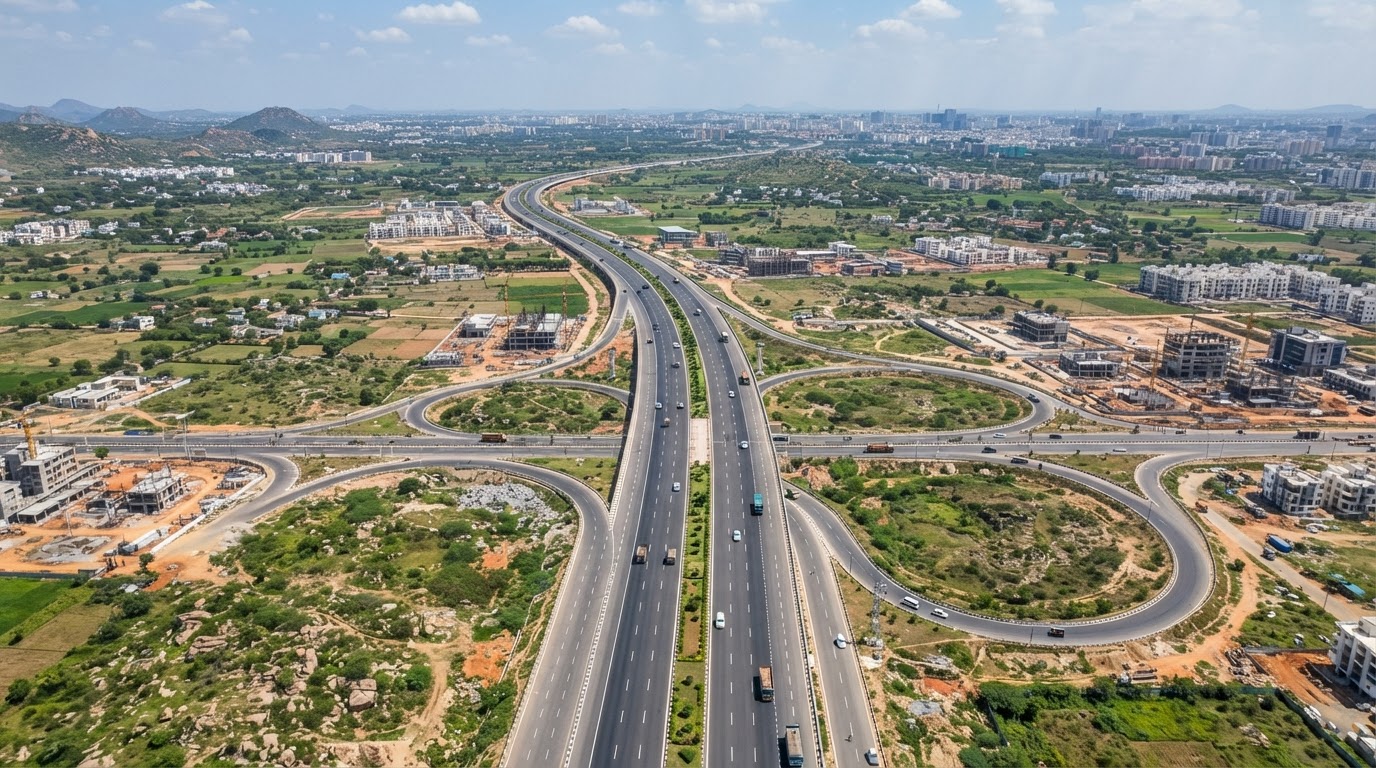 Hyderabad Regional Ring Road (RRR): The Next Expansion Zone
