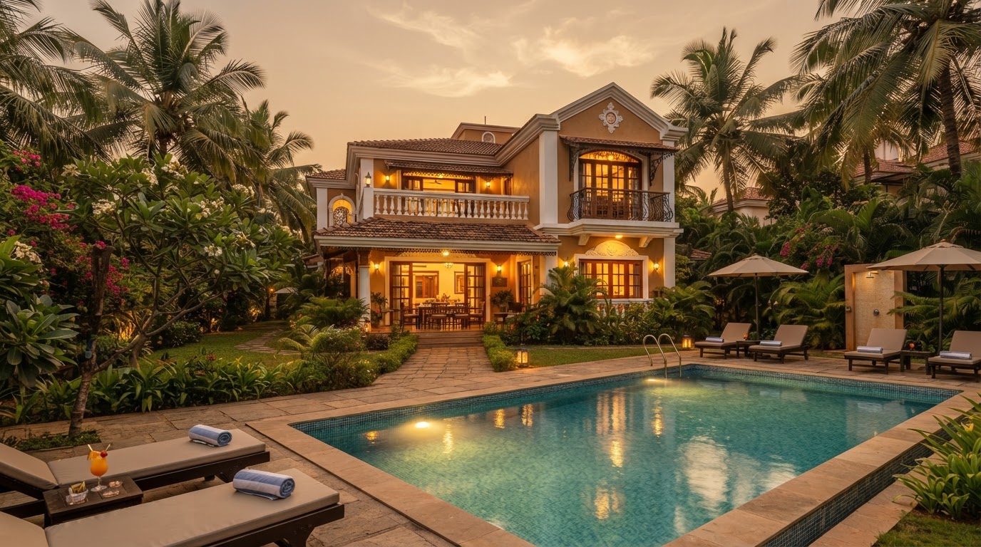 Goa: Holiday Home Demand and Rental Yield Reality Check