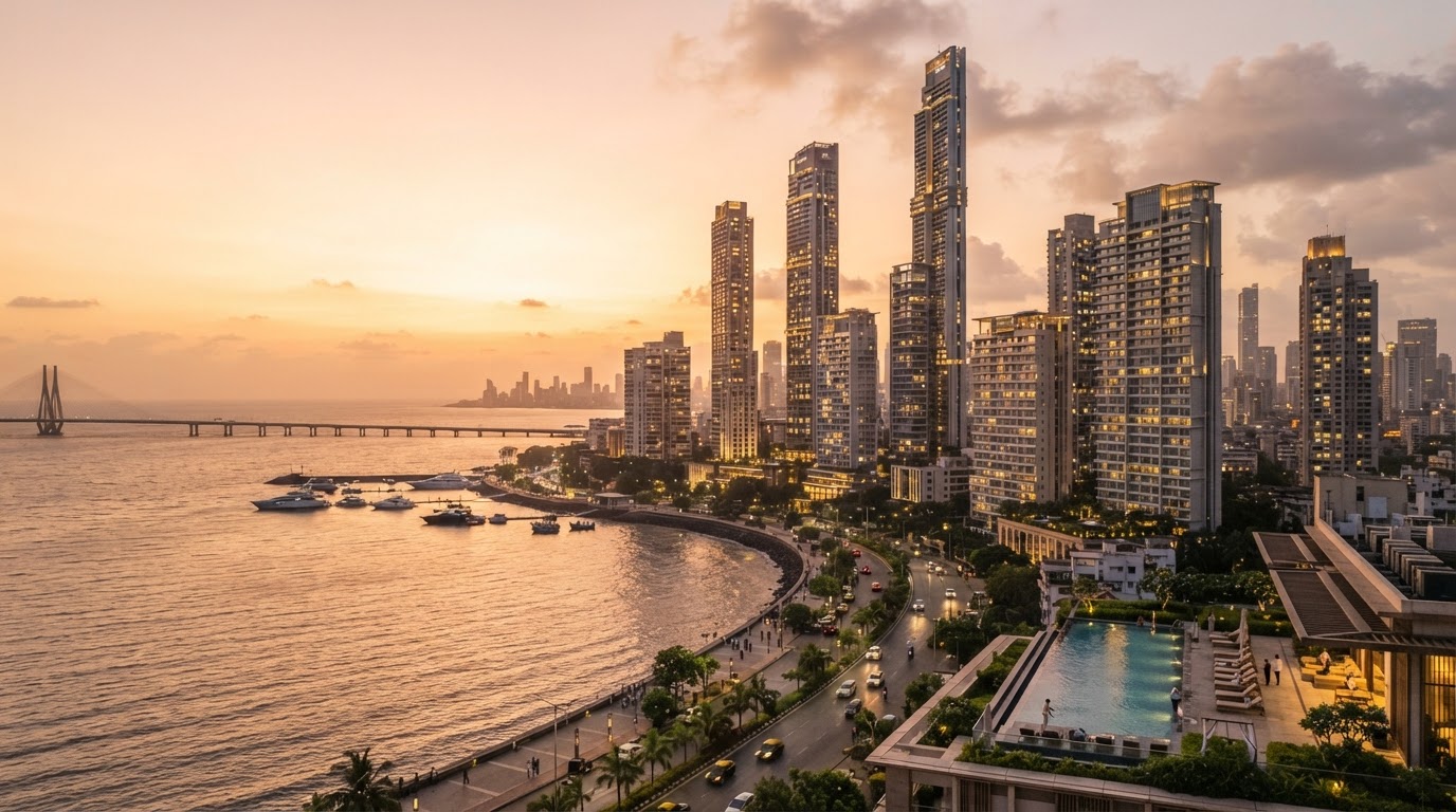 Mumbai's Luxury Belt: Why Worli–Prabhadevi Is Surging Again