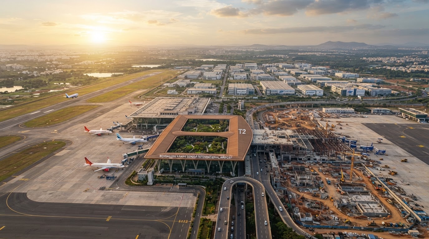 North Bengaluru (Hebbal–Devanahalli): Airport Corridor Re-Rating