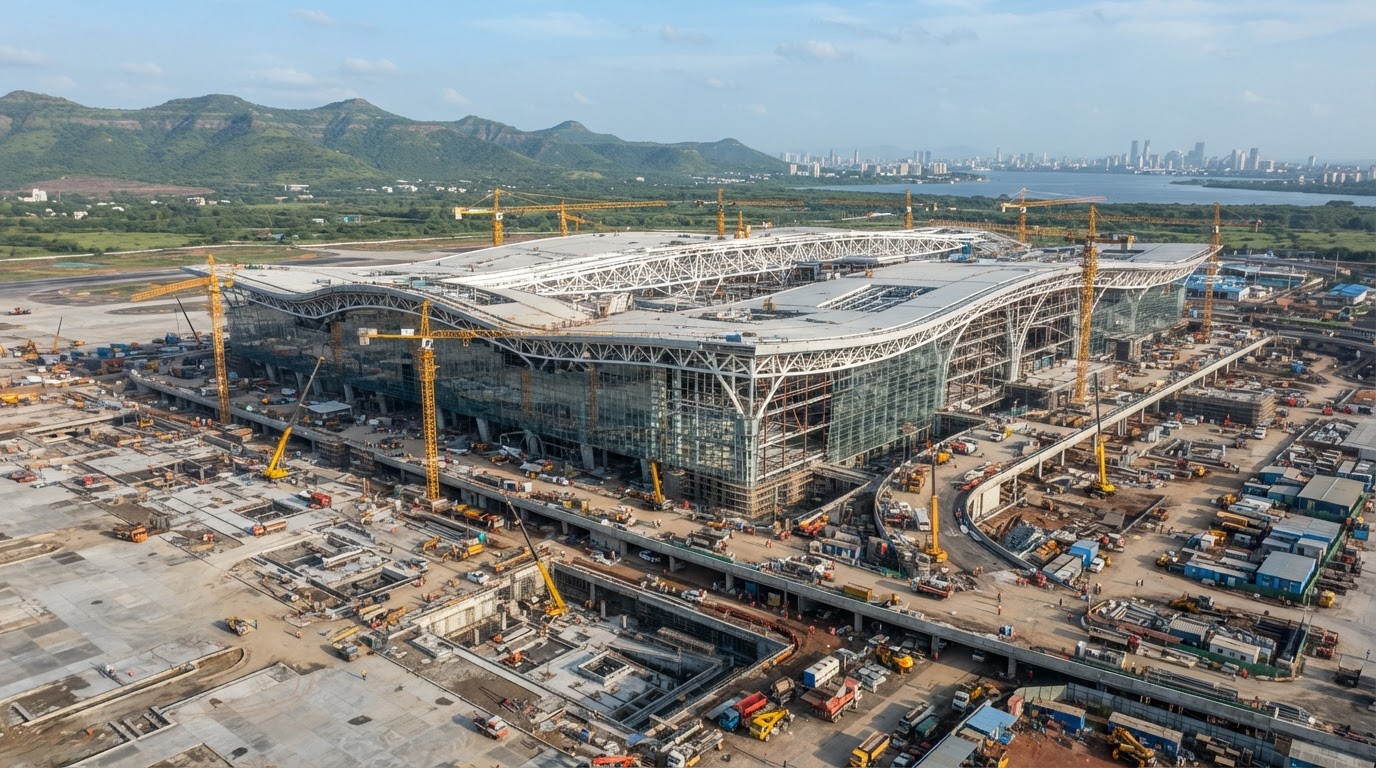 Navi Mumbai International Airport (NMIA): The Investment Thesis
