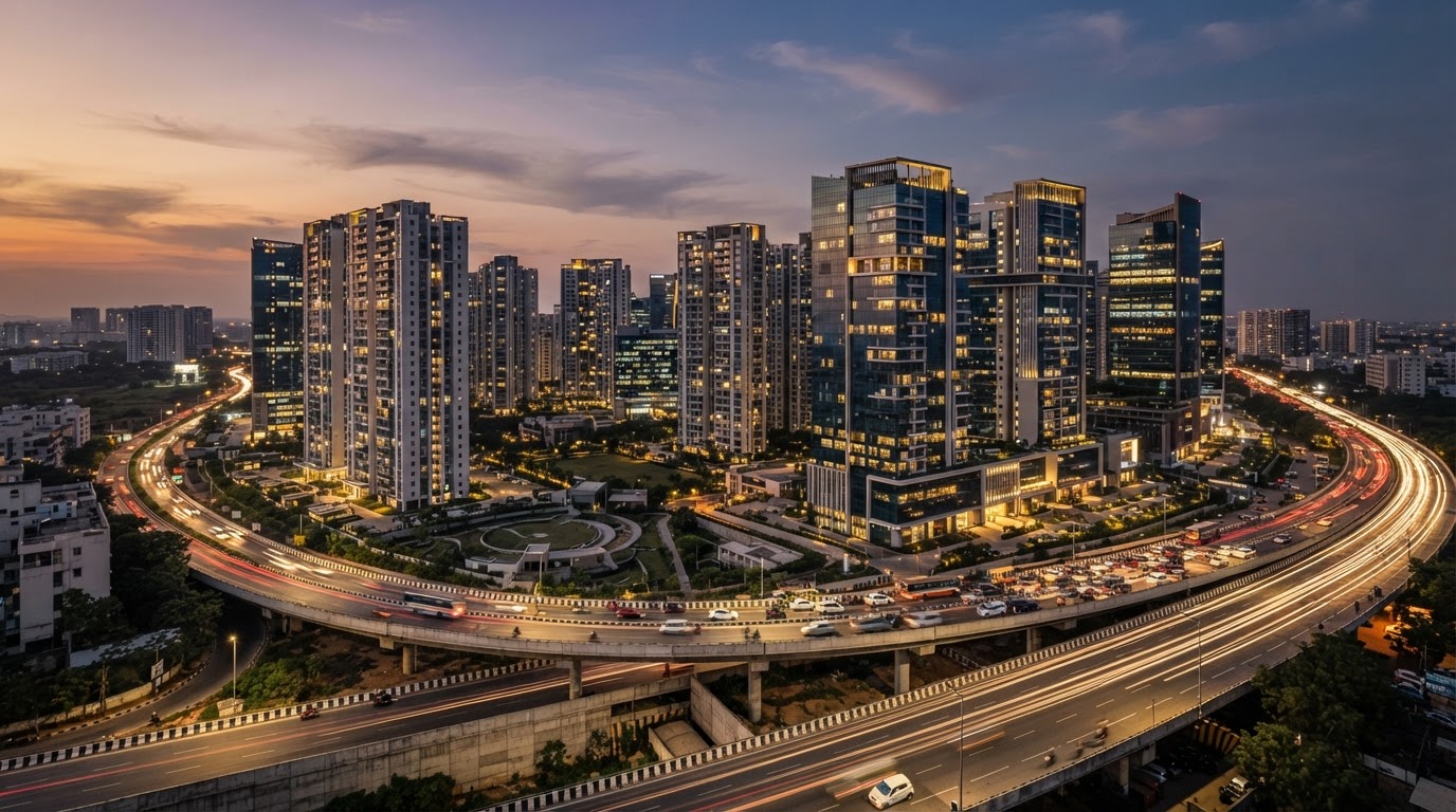 The Hyderabad ORR Growth Corridor: Where Capital Is Headed Next