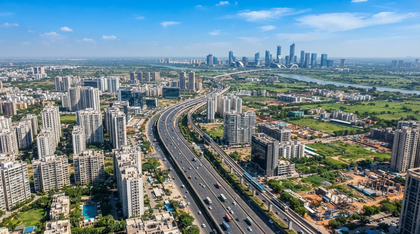 Ahmedabad's SG Highway: Gujarat's Fastest-Appreciating Corridor