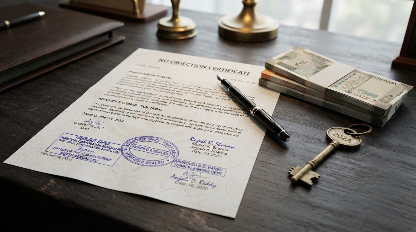 FAQ: What Is a No-Objection Certificate (NOC) in Property Transactions?