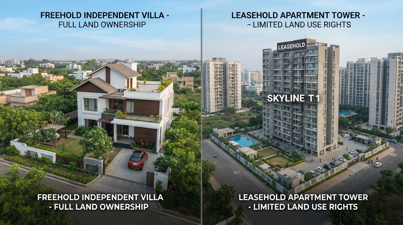 FAQ: What Is the Difference Between Freehold and Leasehold Property?
