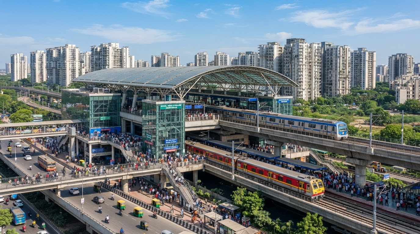 Transit-Oriented Development: The Next Wave of Indian Real Estate