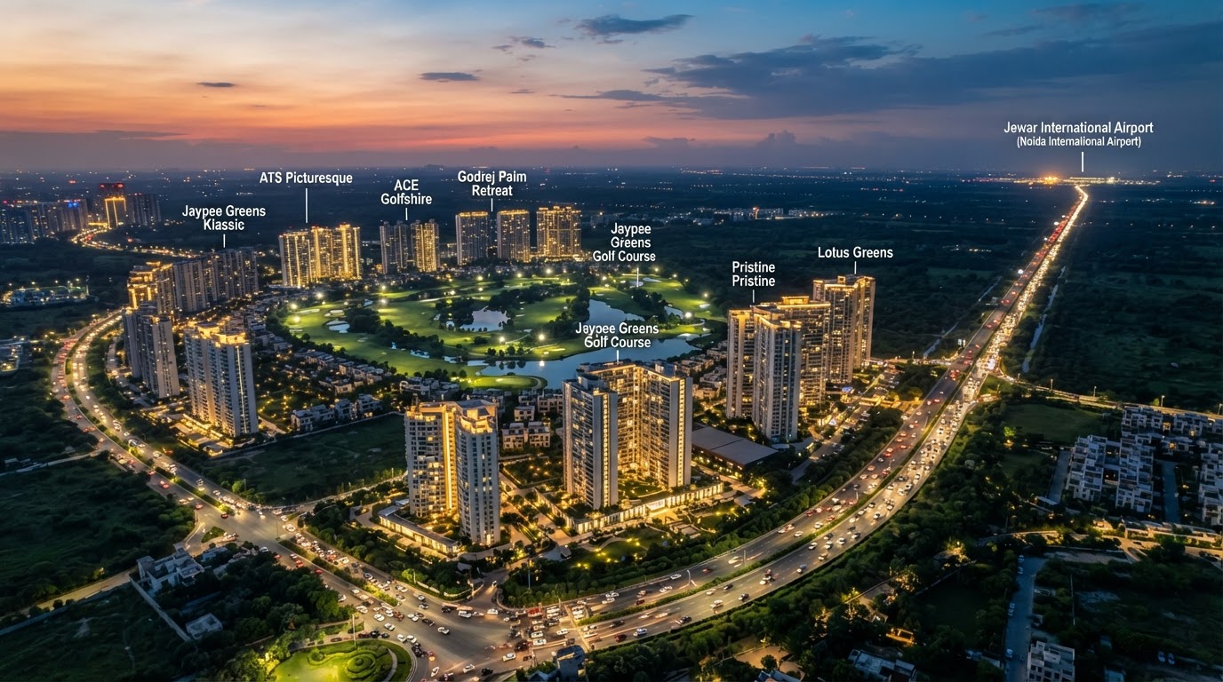 Noida Expressway: Sector 150+ Luxury Cluster Deep Dive